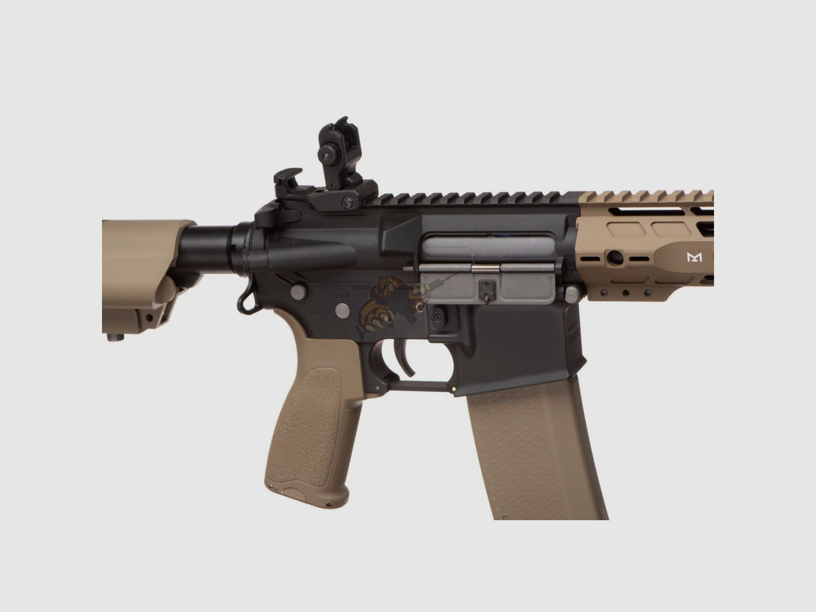 SA-E14 Edge Specna Arms Tan/Schwarz Airsoft Frei ab 18 - S-AEG -F-