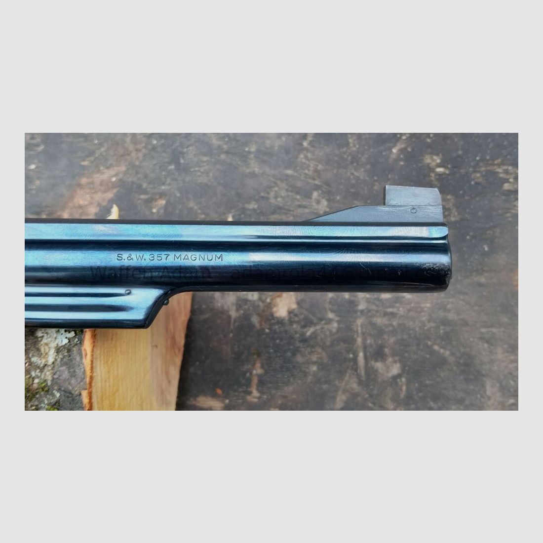 Smith & Wesson Modell 19-3