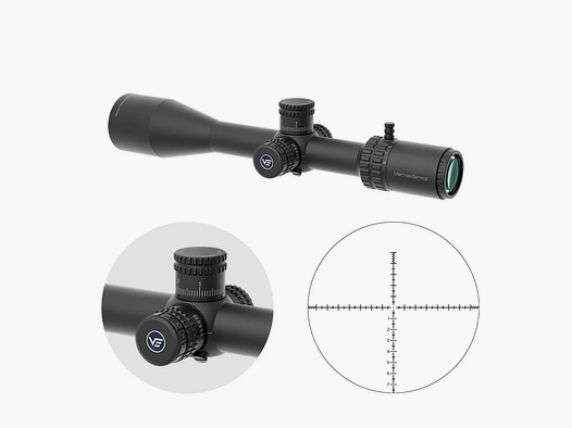 Vector Optics SCFF-61 Orion Pro Max 6-24x50 MIL HD FFP