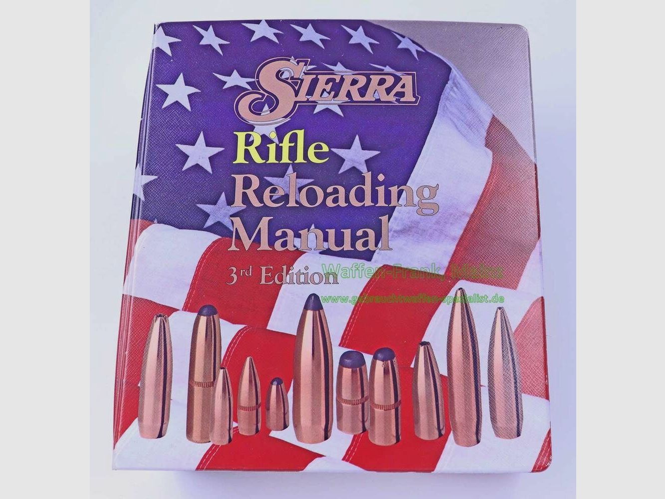 Sierra Bullets, Santa Fe Ordner RIFLE Reloading Manual