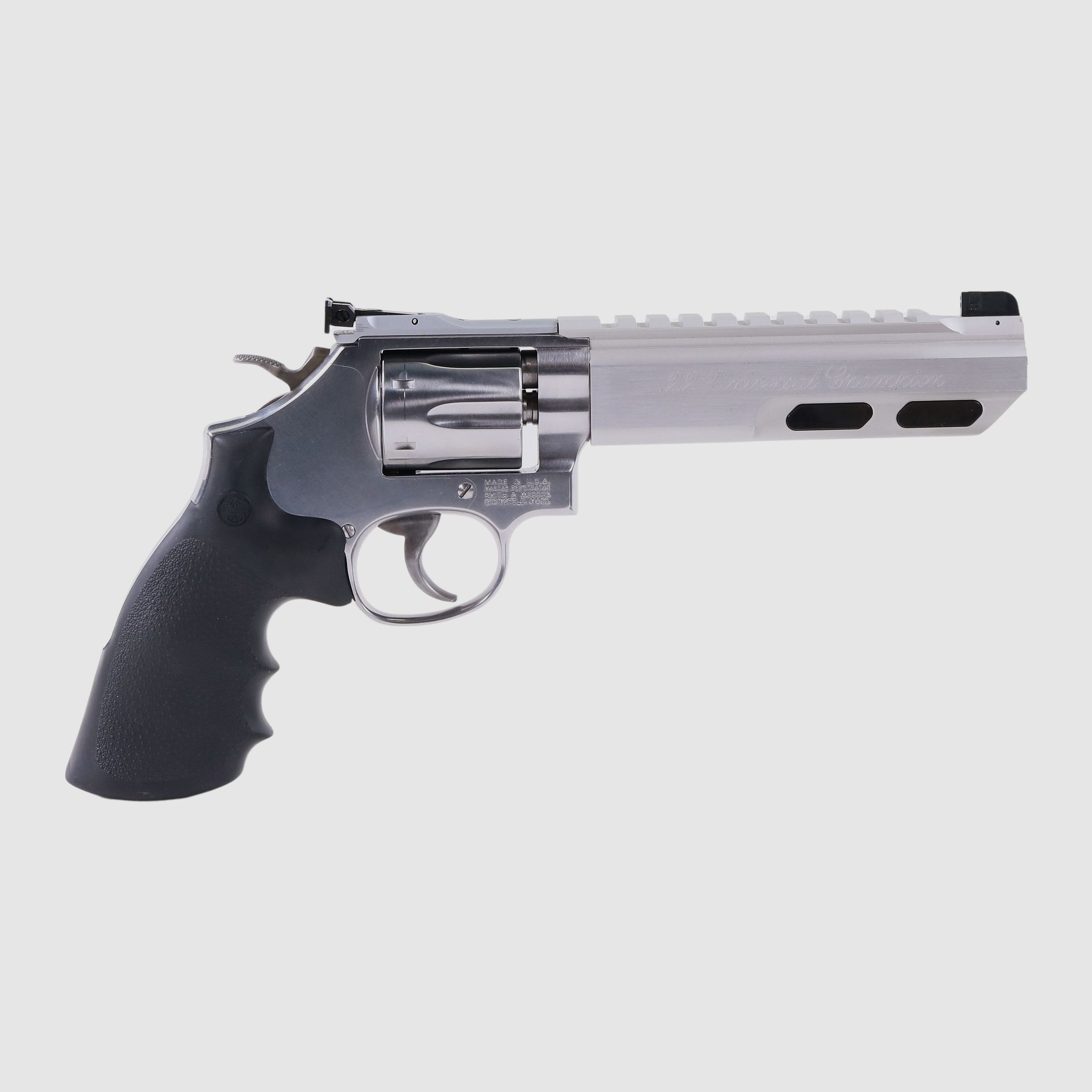 Smith & Wesson 617 Universal Champion, caliber .22lr || Revolver