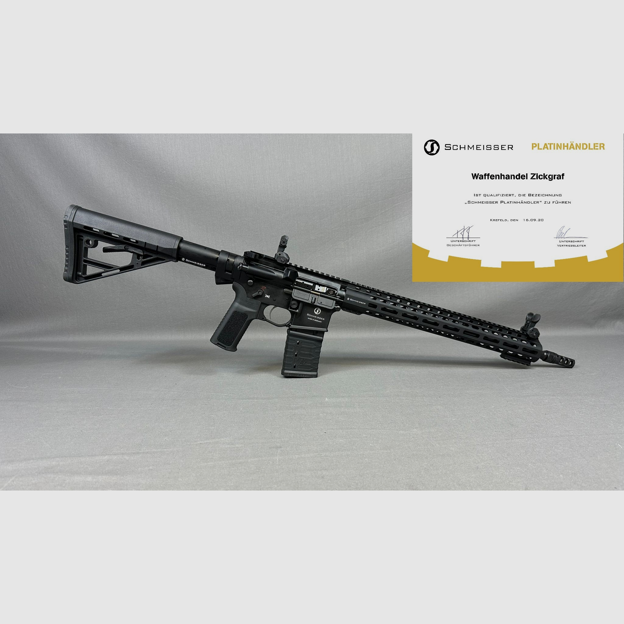 Schmeisser AR 15 Dynamic L