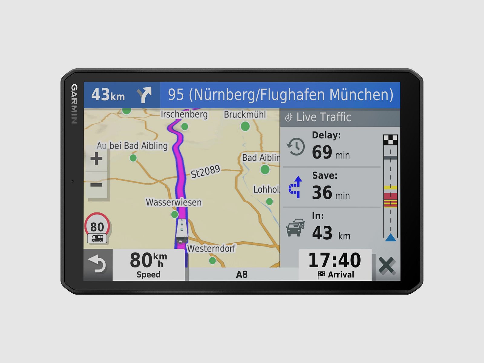 Bedienteil Garmin VIEO RV, 10,1" (25,7 cm), Bild 9 von 10