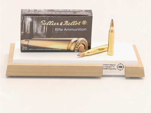 Sellier&Bellot SP 55grs. à20
