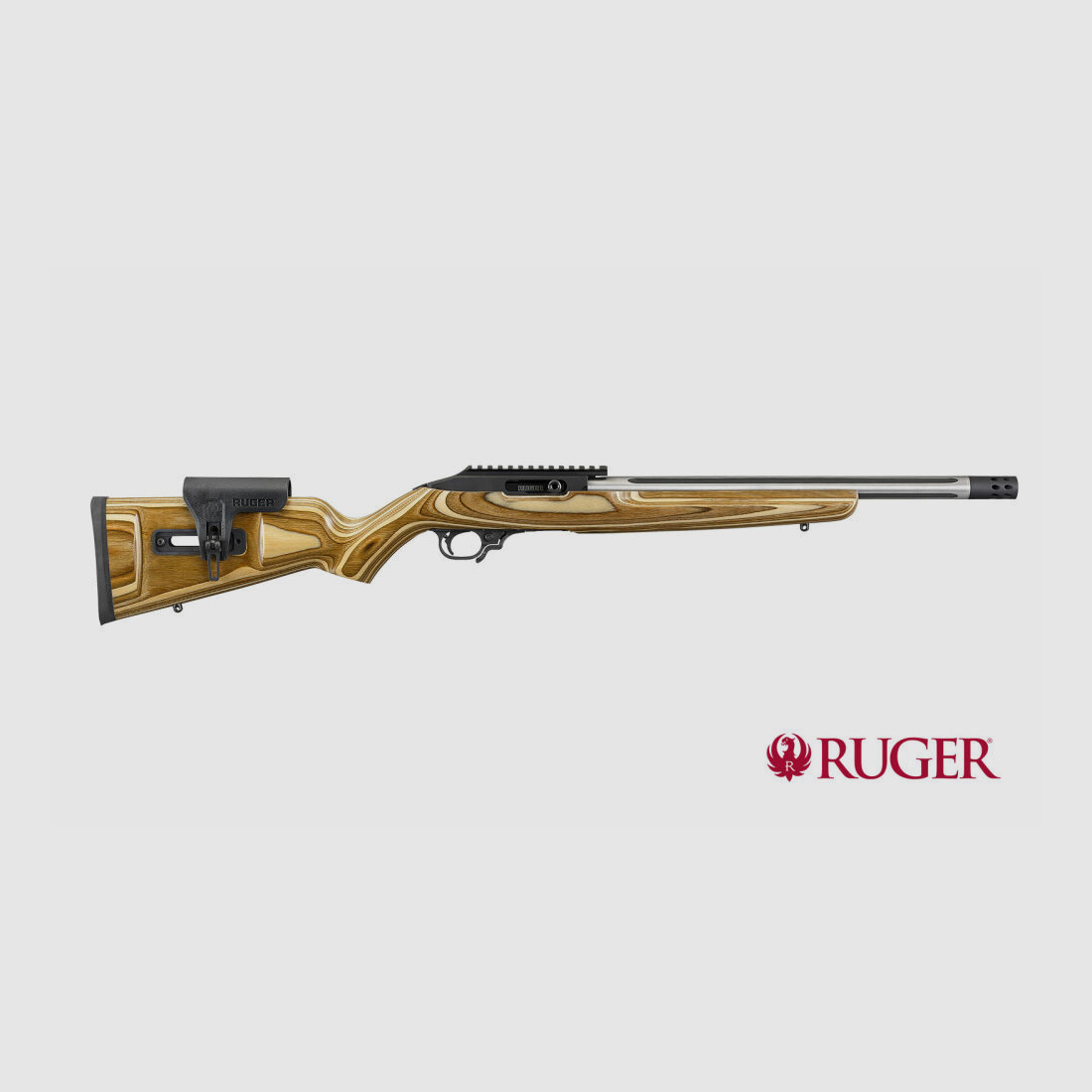 Ruger	 10/22 Competition Brown