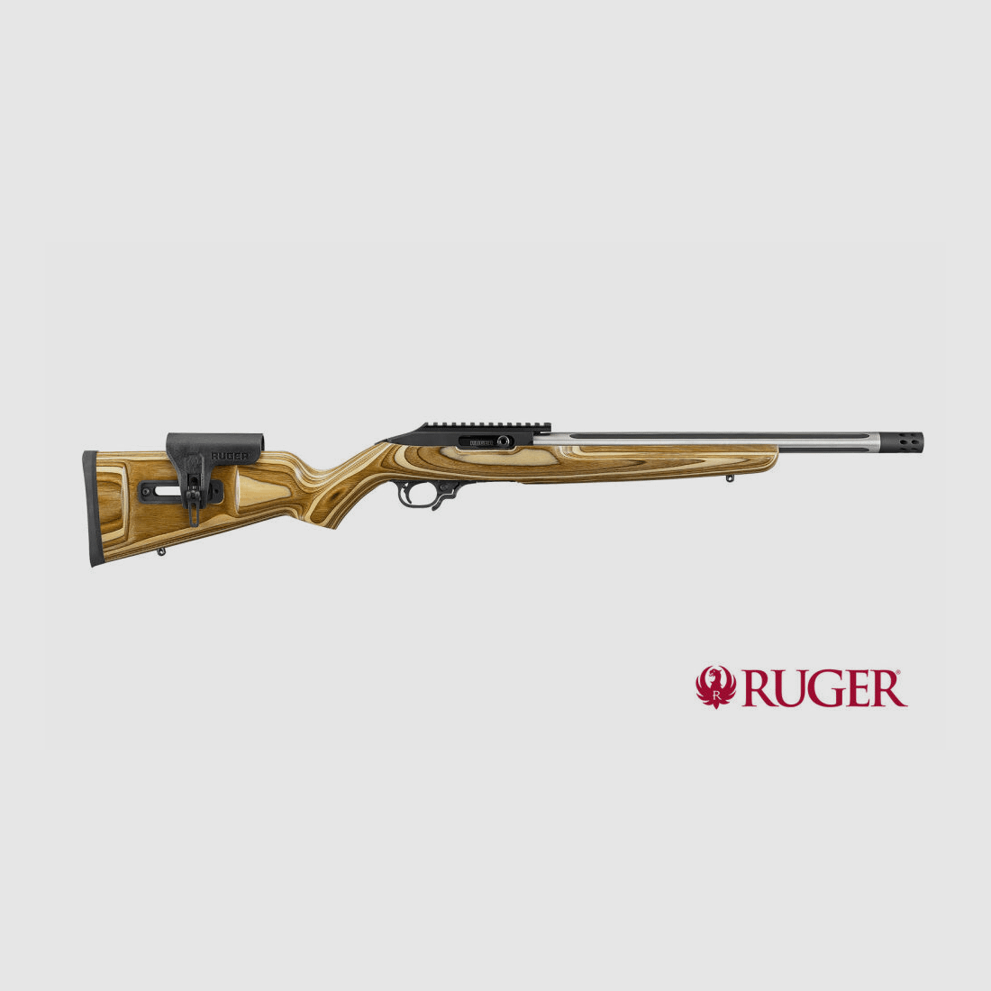 Ruger 10/22 Competition Brown