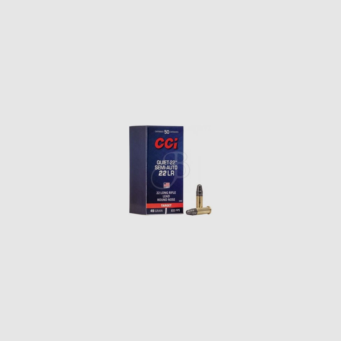 CCI PATRONY CAL22LR SEMIAUTO QUIET