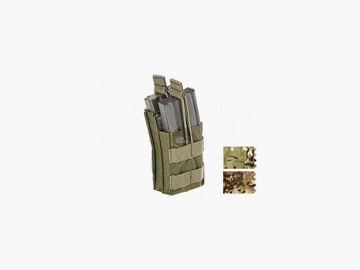 Defcon 5 M4 Open/Split Pouch Magazintasche OD Green