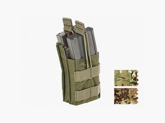 Defcon 5 M4 Open/Split Pouch Magazintasche OD Green