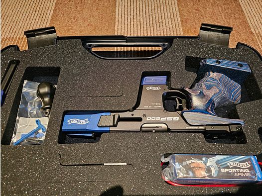 Walther GSP 500 .22 lfb.