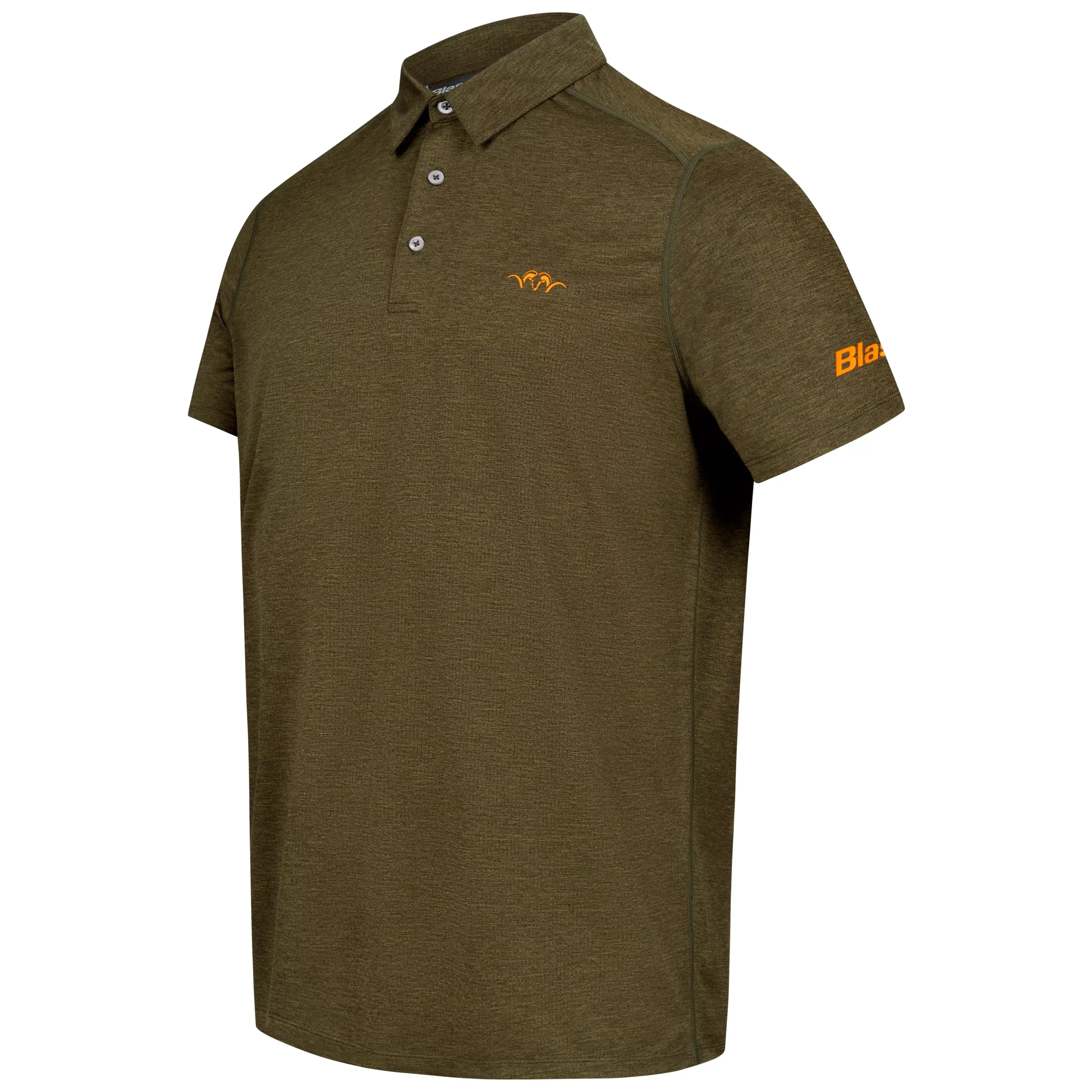 BLASER Herren Wettkampf Polo-Shirt 23 (Dunkeloliv – Uomo), Bild 3 von 3