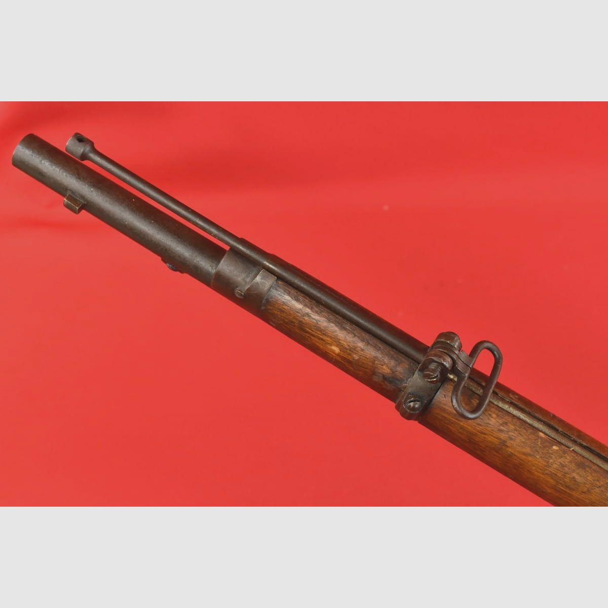 #2335 Berdan-II-Karabiner M1870, hergestellt 1882, Kal. 10,75x58R, Bild 10 von 40
