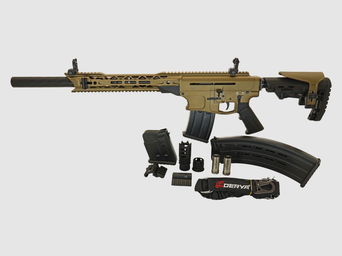  Derya  MK 12 AS 102SF Selbstladeflinte