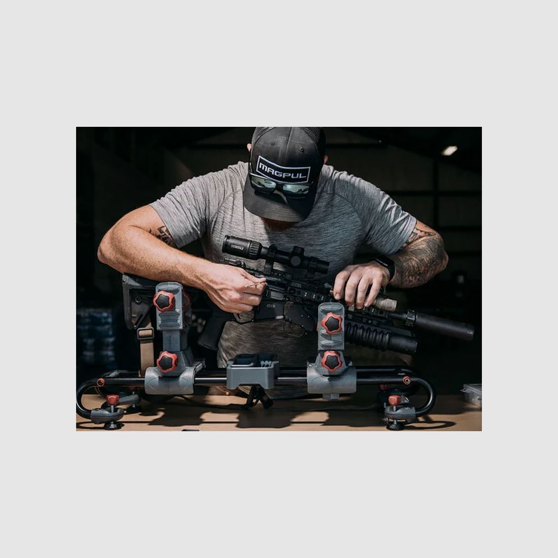 Tipton ULTRA Gun Vise Morsa per fucile