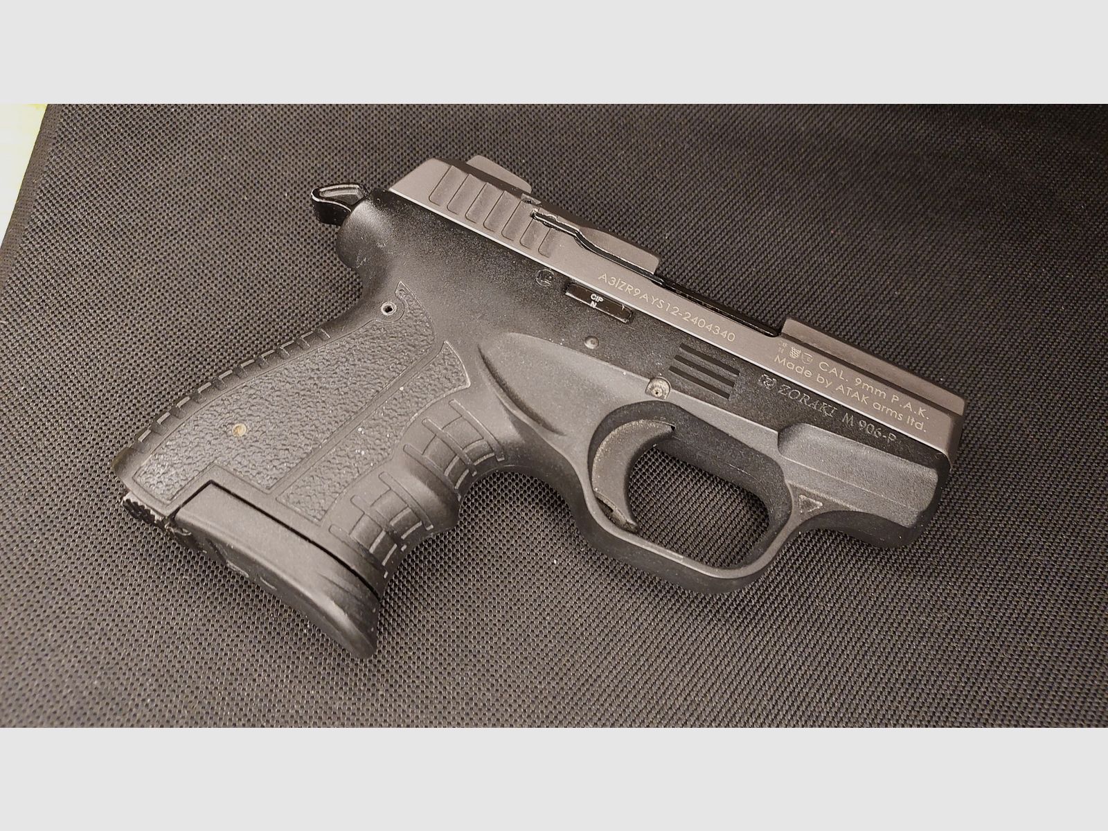 Zoraki M 906 - P TR 2024 pistolet alarmowy 9mm P.A.K. Titan (PTB 1099)