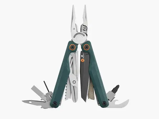 Leatherman Strumento multifunzione Multitool Wave Alpha - Cascadia