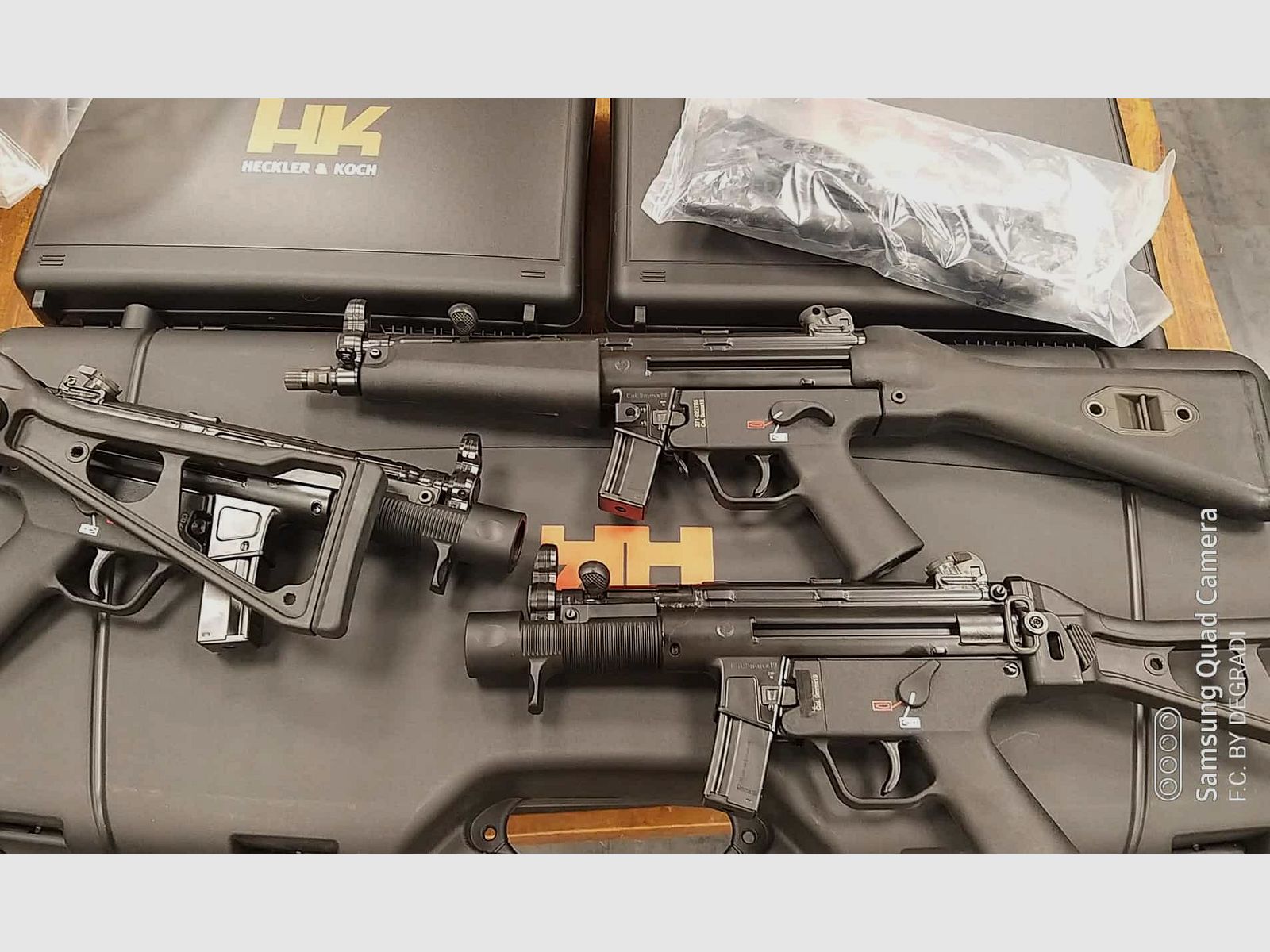 HECKLER & KOCH SP5 K (MP5K) KALIBER 9X19, zdjęcie 4 z 10