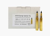 Bullet Manufacture .30-06 Splinter Tip 7.8g/120grs Rifle Cartridges Lead-Free