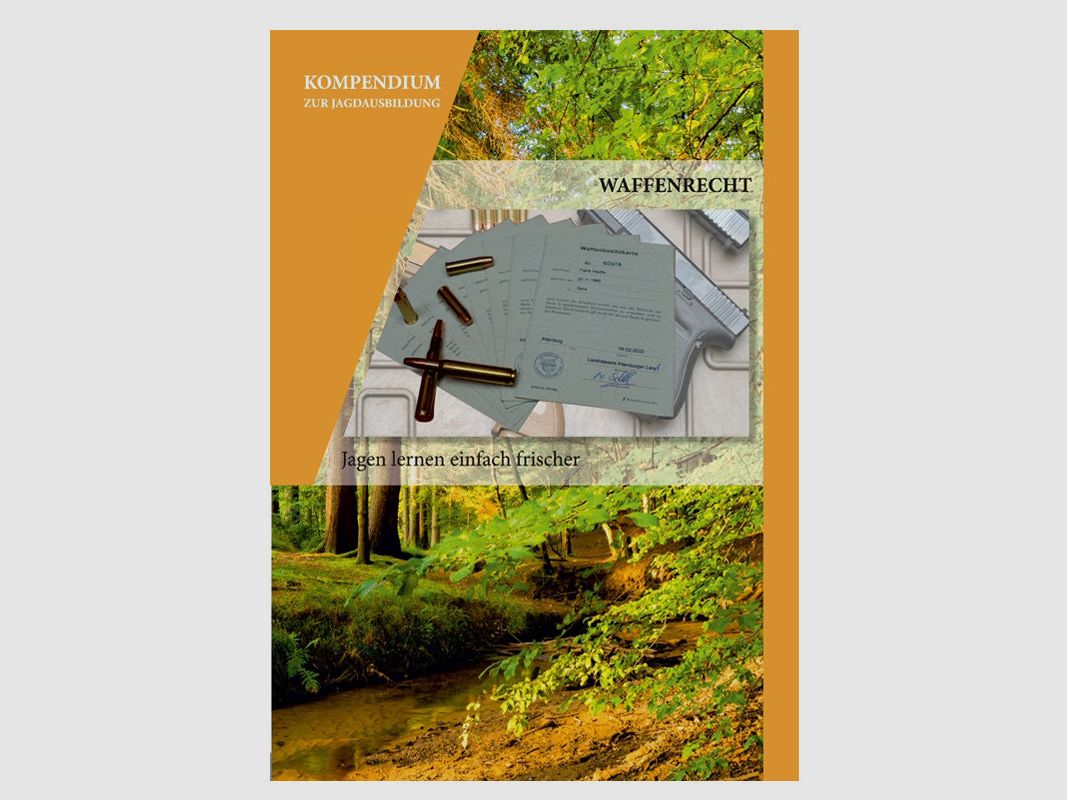 Lehrbuch Waffenrecht