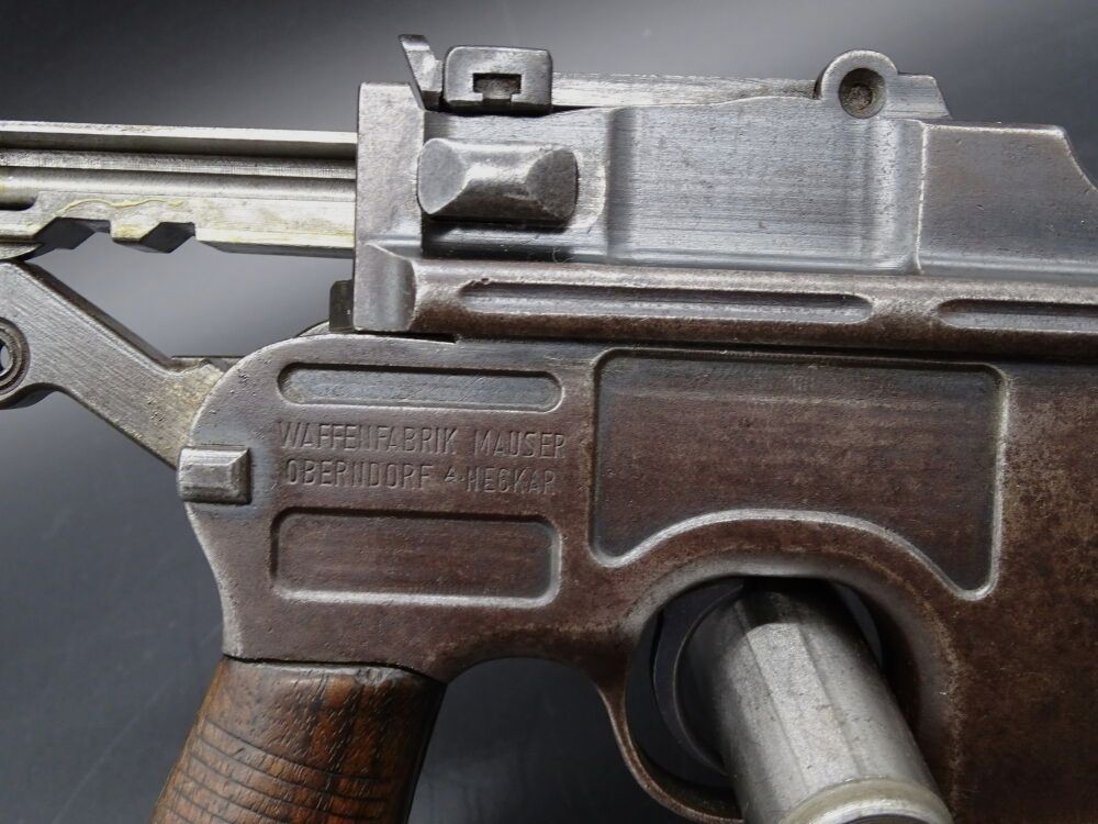 Mauser C 96 Bolo Kaliber 7,63 Mauser C96 Bolo
