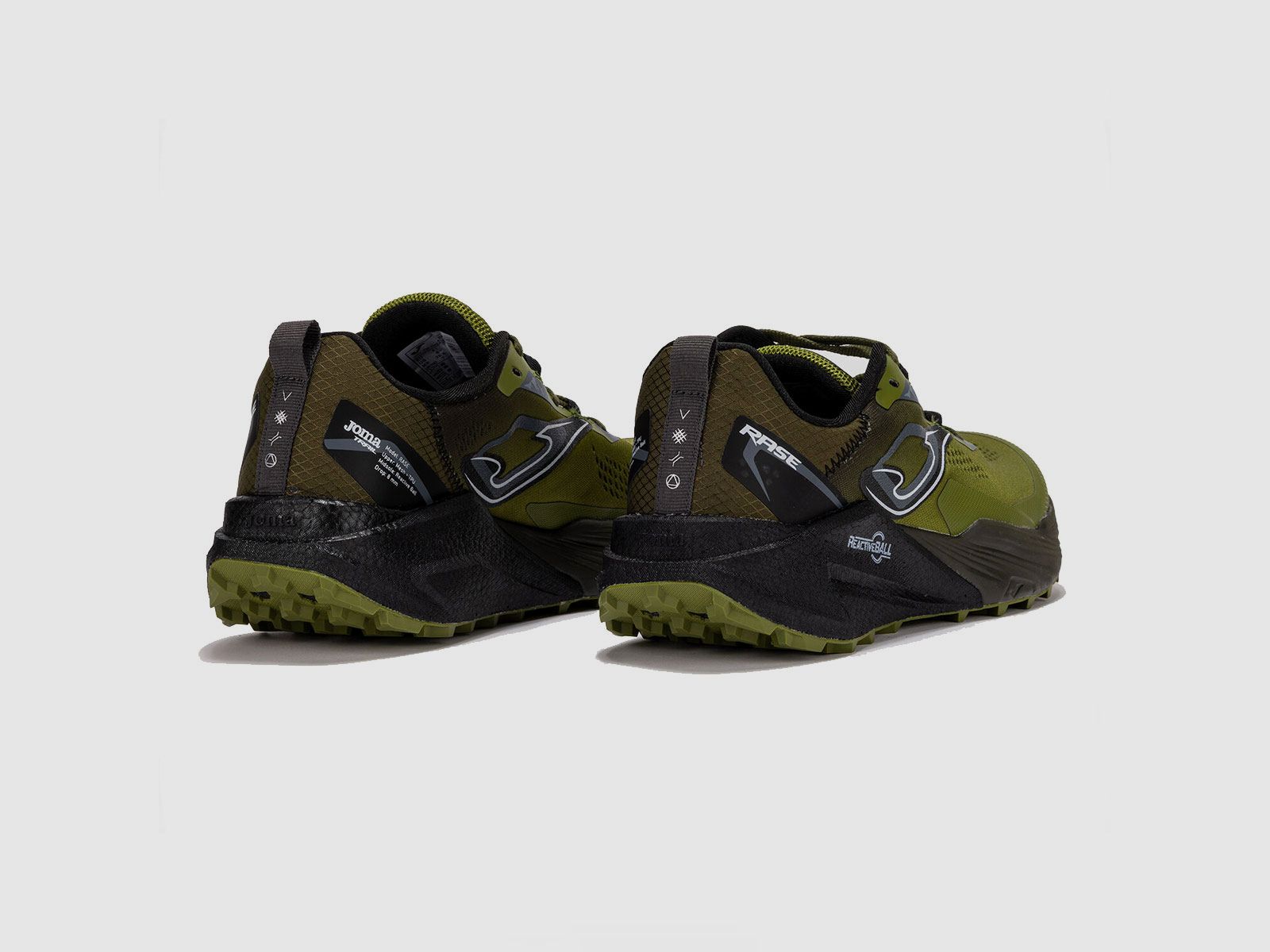 SCHOENEN – HEREN – JOMA – RASE MEN 2523 KHAKI, afbeelding 3 van 5