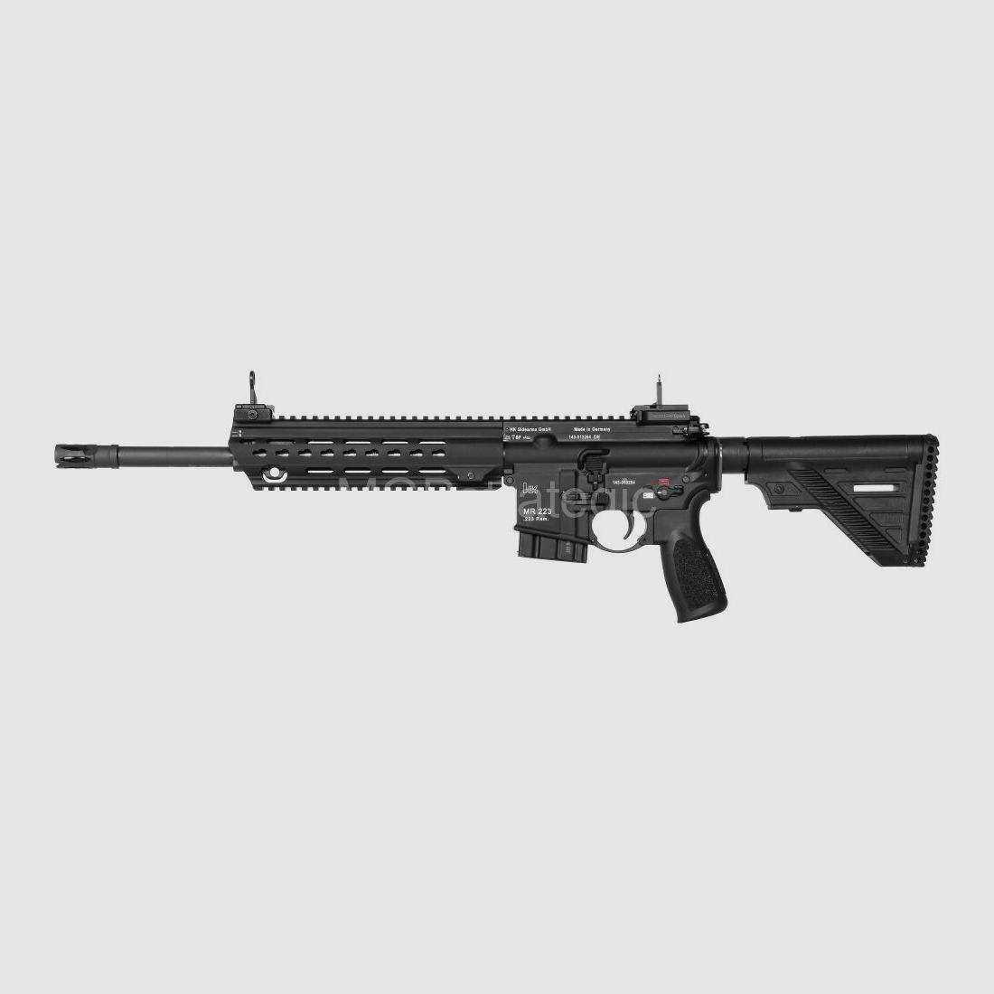 Heckler & Koch MR223 A3 Slim-Line 14,5" Lauf - halbautom. Büchse .223Rem Das zivile H&K 416