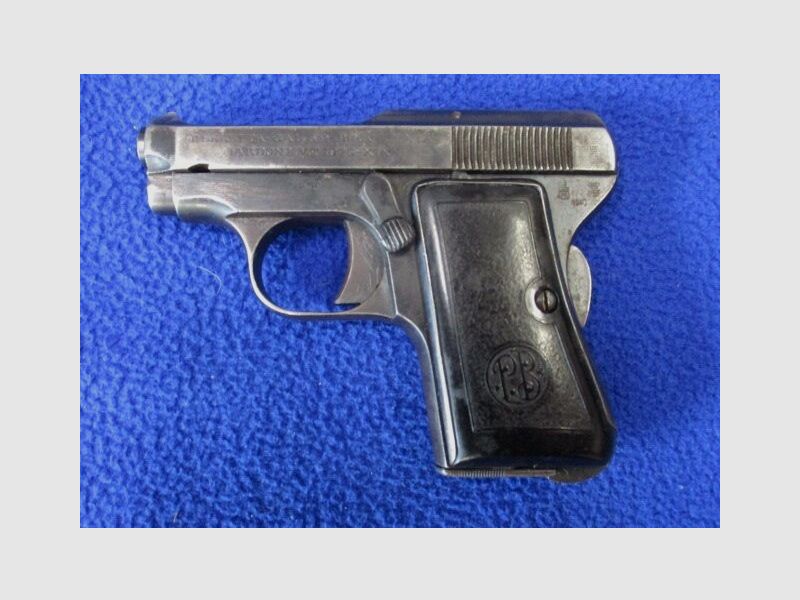 Pistolet Beretta 6,35 mm Browning, image 1 sur 2