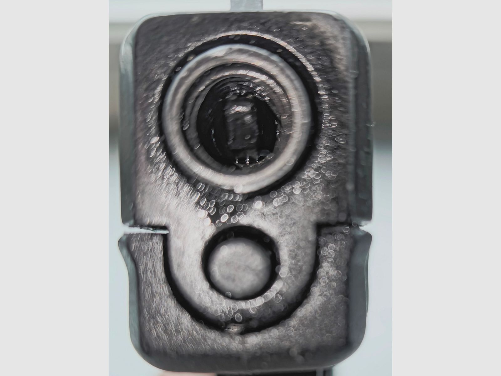 SRS-Gas/Schreckschuss Pistole, BG 26 GEN. 2-MINIGAP, Kaliber 9mmPAK, PTB 929 Mad in Italy - Vertrieb durch Firma Gillmann in Deutschland, Nachbau der Glock 26, Gebraucht Zustand, Neu & Gebraucht nicht mehr zu bekommen!! 