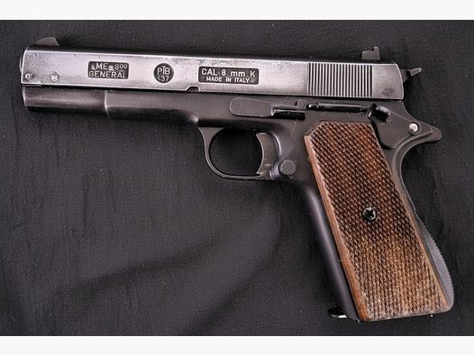 ME 8 General (PTB 308) Holzgriff