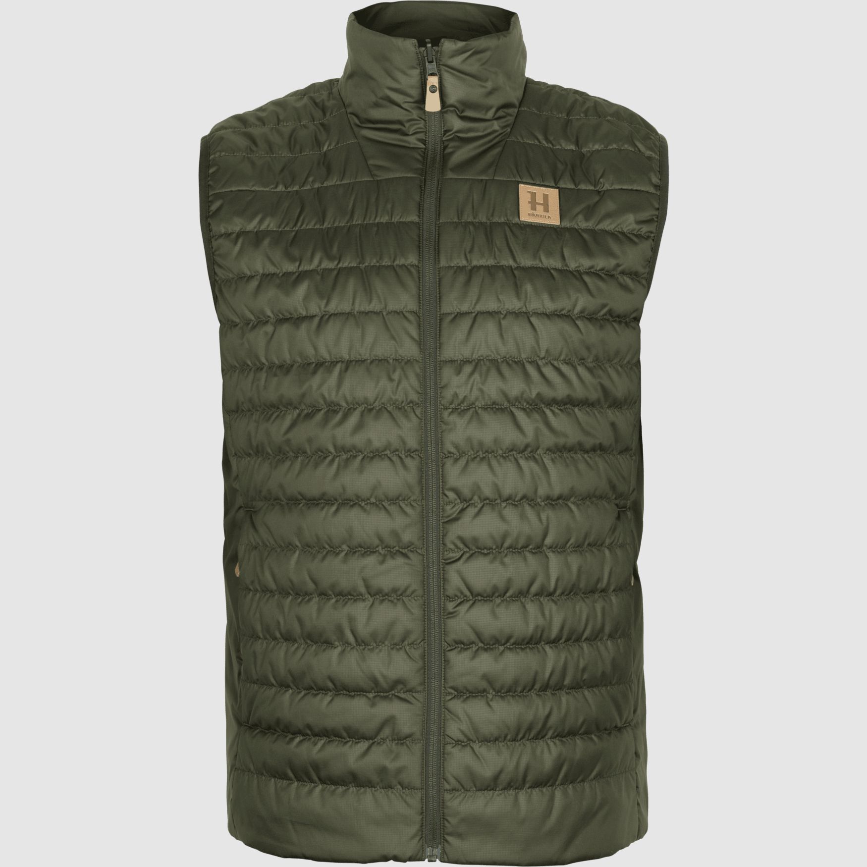 Härkila Kalix HSP Gilet Uomo Willow Green/Shadow Brown - M