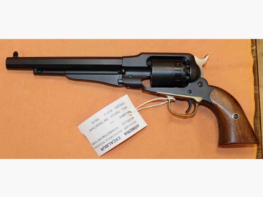 Vorderladerrevolver Pedersoli Modell Remington Pattern Target Kaliber 44