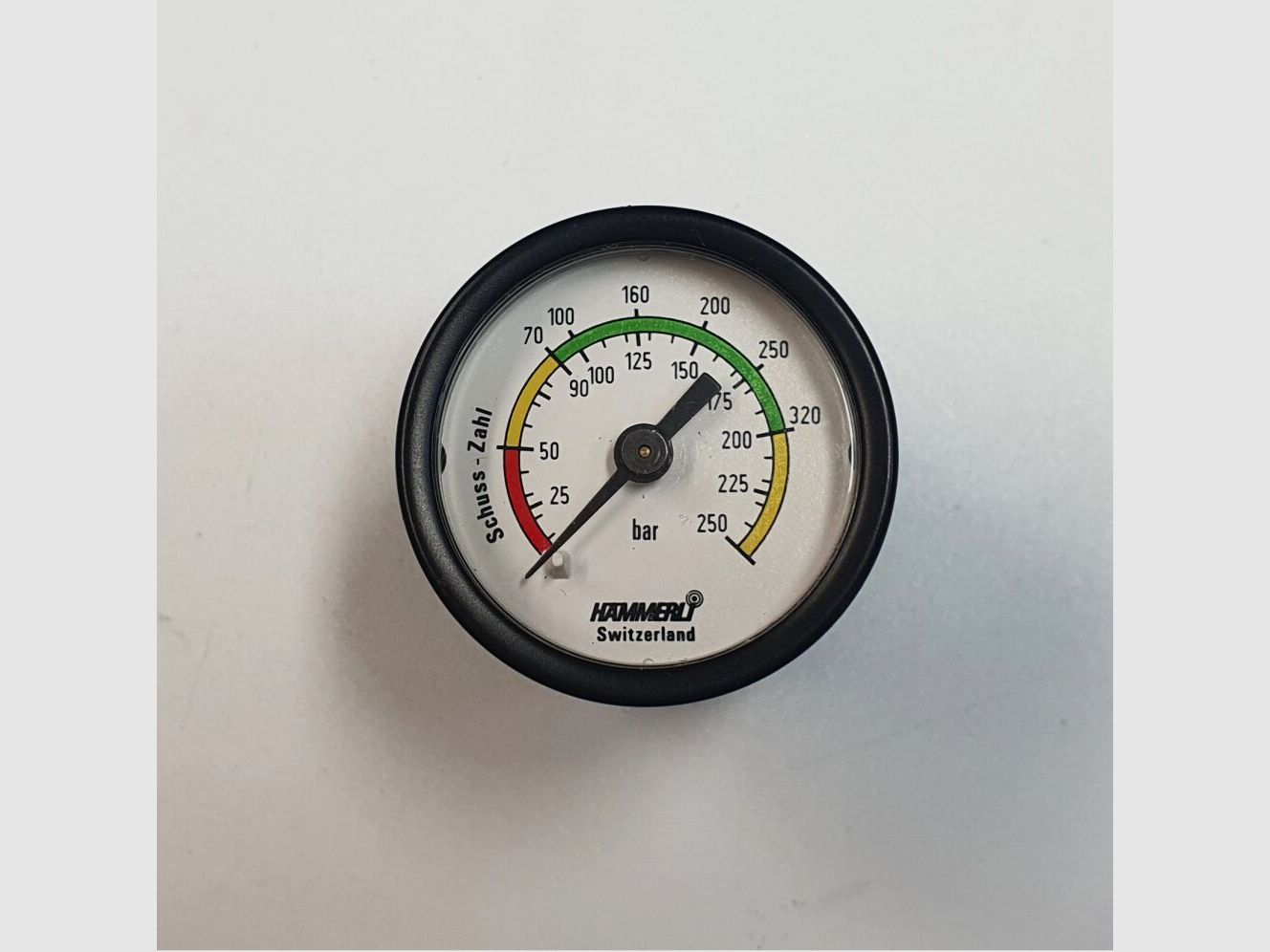 Hämmerli Original Hämmerli 480 Prüf-Manometer mit Haltebrücke und Fülladaptern (Art.-Nr. 1.409.440), Bild 1 von 8