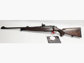 Sauer 404 Elegance Artemis links mit Burris Fast Fire II Rotpunktvisier