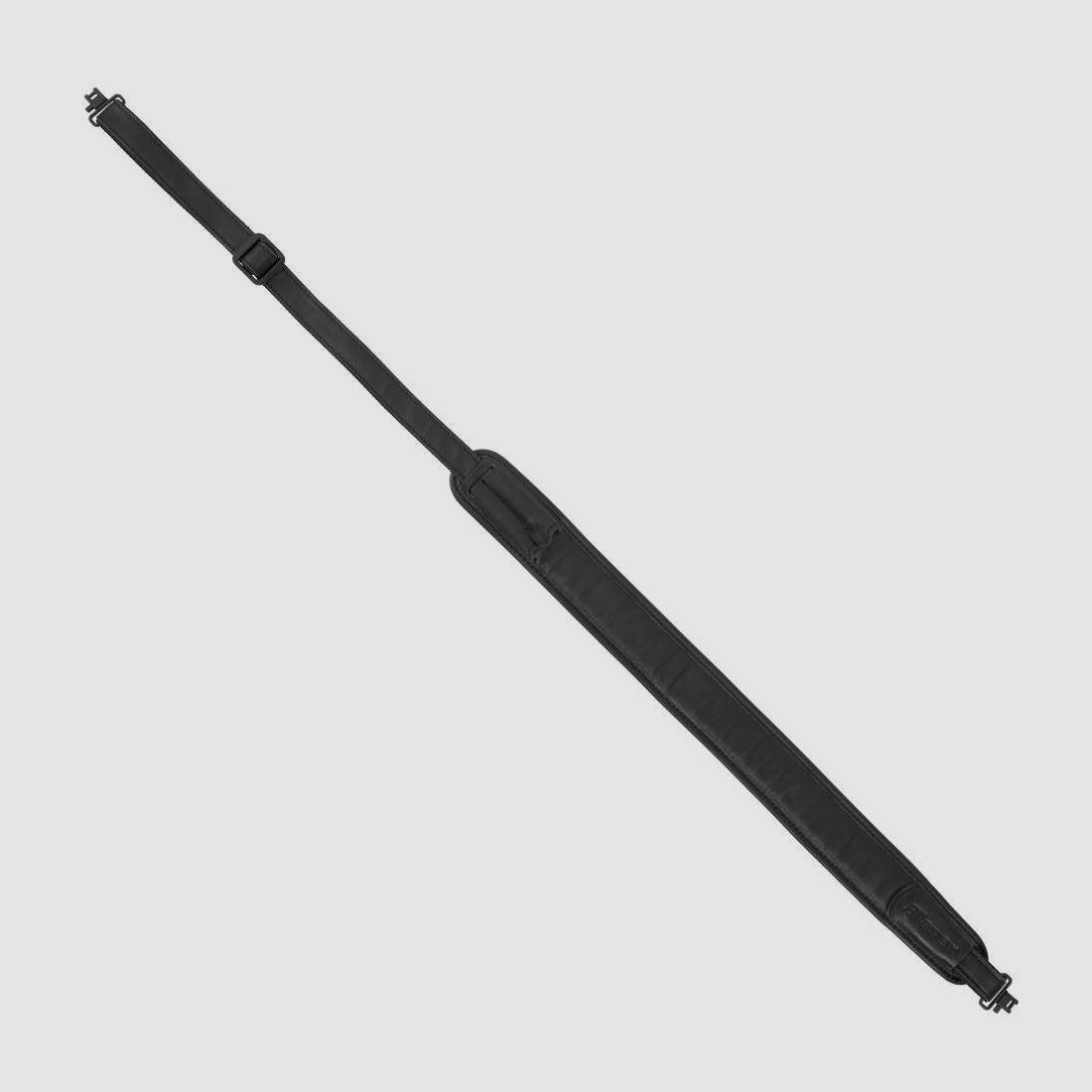 Blaser Gewehrriemen Leder - schwarz, Bild 2 von 2