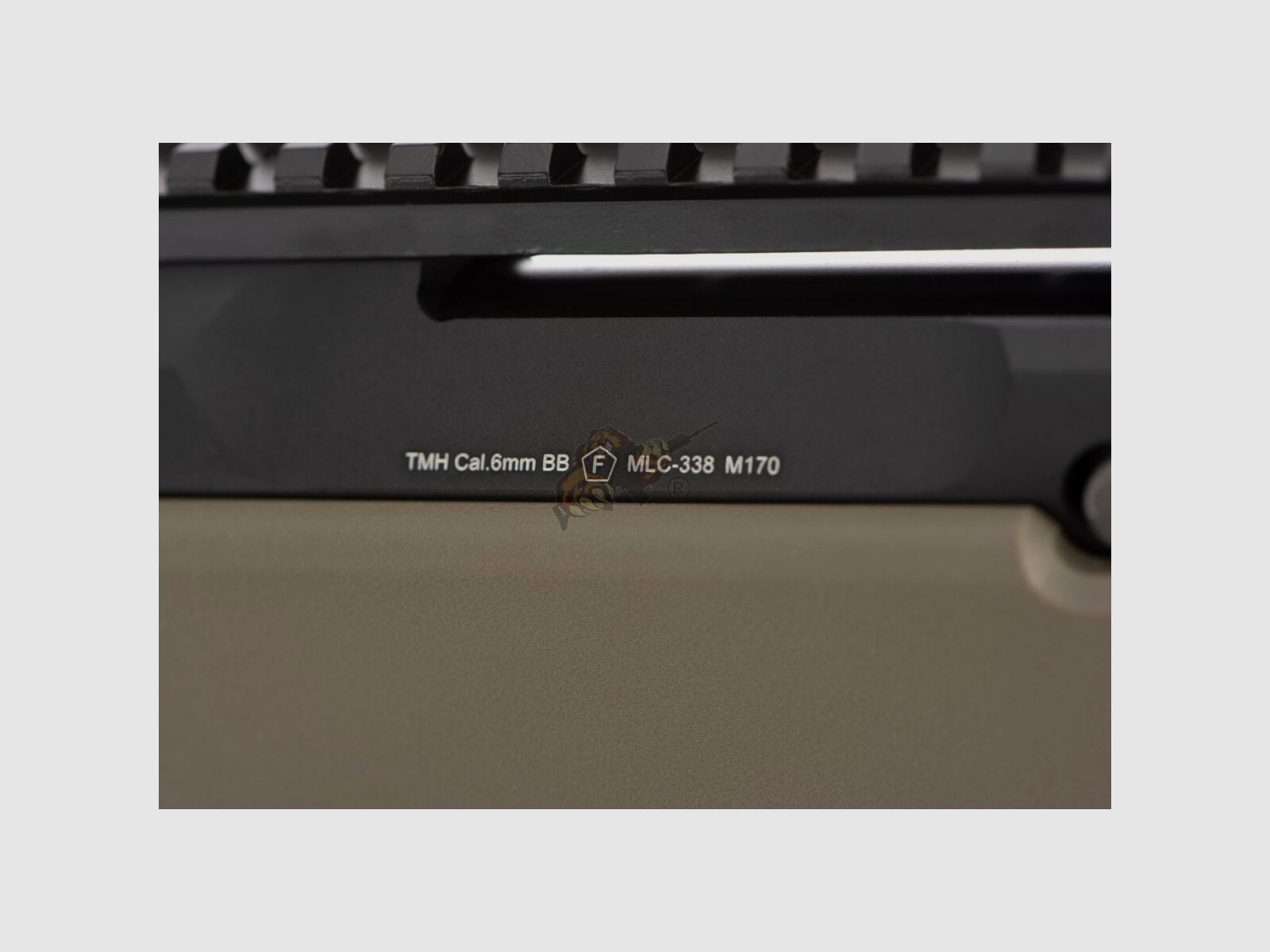 MLC-338 Bolt Action Sniper Rifle Deluxe Edition 165m/s frei ab 18 Jahren -F- | Maple Leaf Oliv