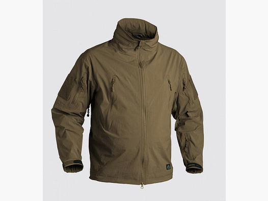 HELIKON TEX TROOPER LIGHTWEIGHT JACKE MUD-BROWN