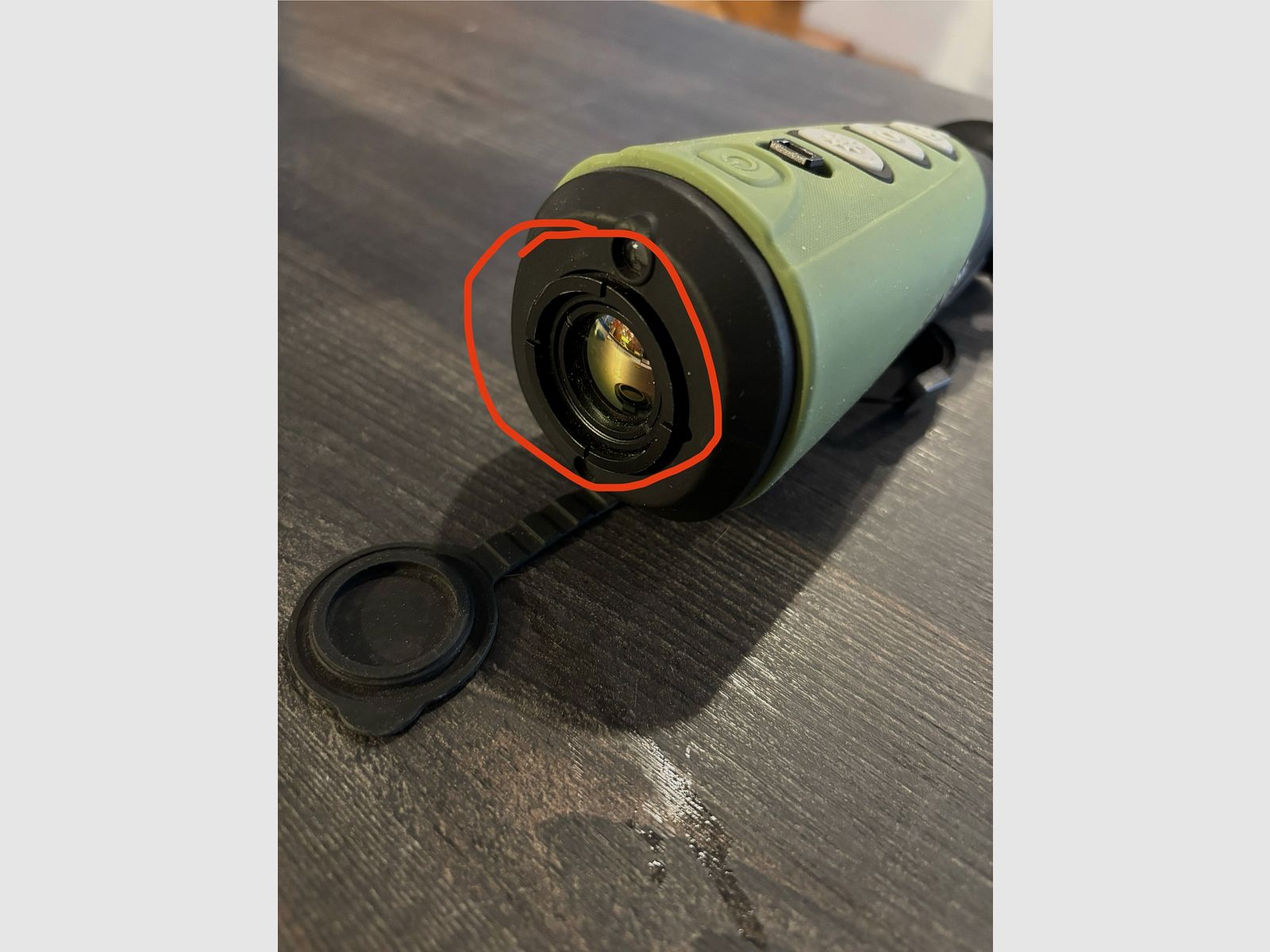 Wärmebild Handgerät Infiray xeye e3w