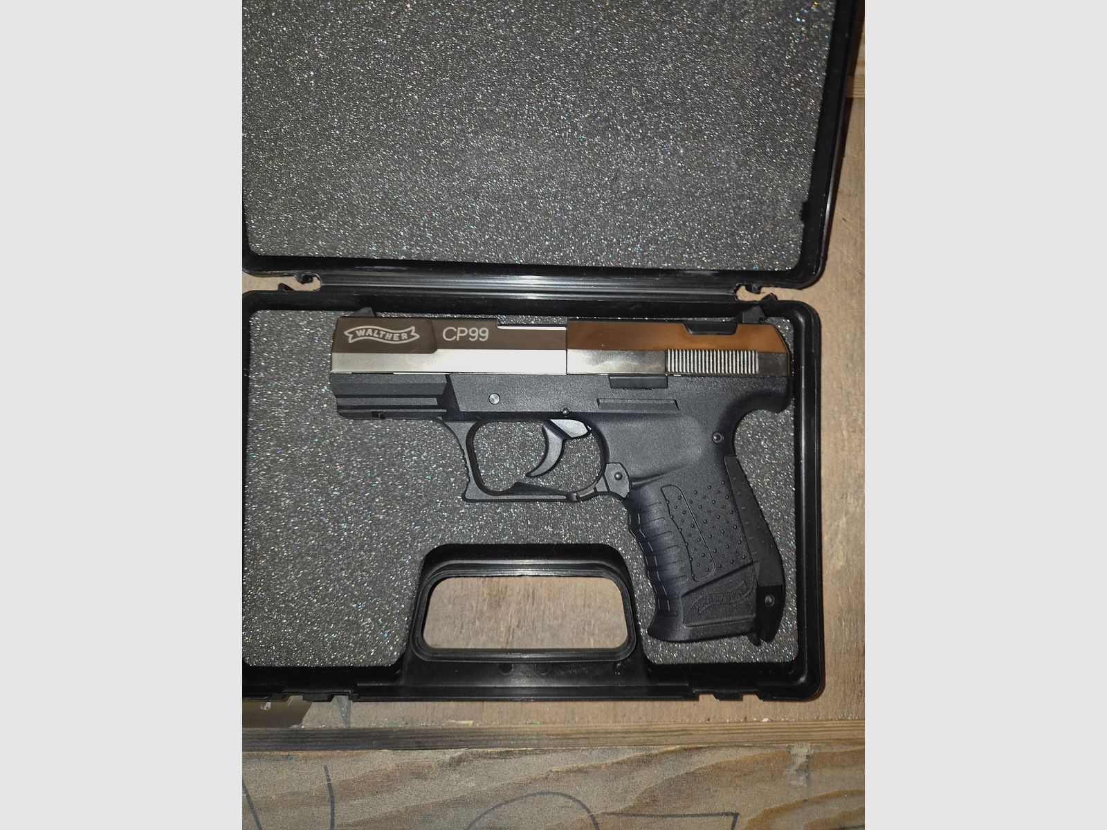 Walther CP99 Bicolor 4,5mm CO2 Luftpistole