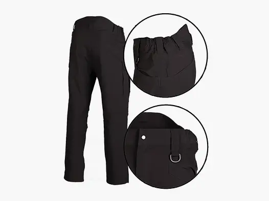 Mil-Tec Mil-Tec Tactical Hose Assault - Schwarz / 3XL