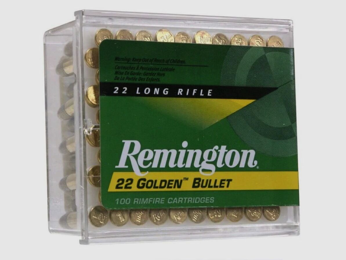 Remington Golden Bullet BPHP 36grs 100pcs .22lr, image 2 sur 3