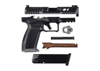 Pistolet Canik TTI COMBAT kal. 9x19mm SMOKE, zdjęcie 9 z 12