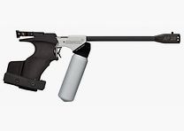 Hämmerli AP 20 prawo+lewo All-in-one uniwersalny uchwyt pistolet pneumatyczny mecz