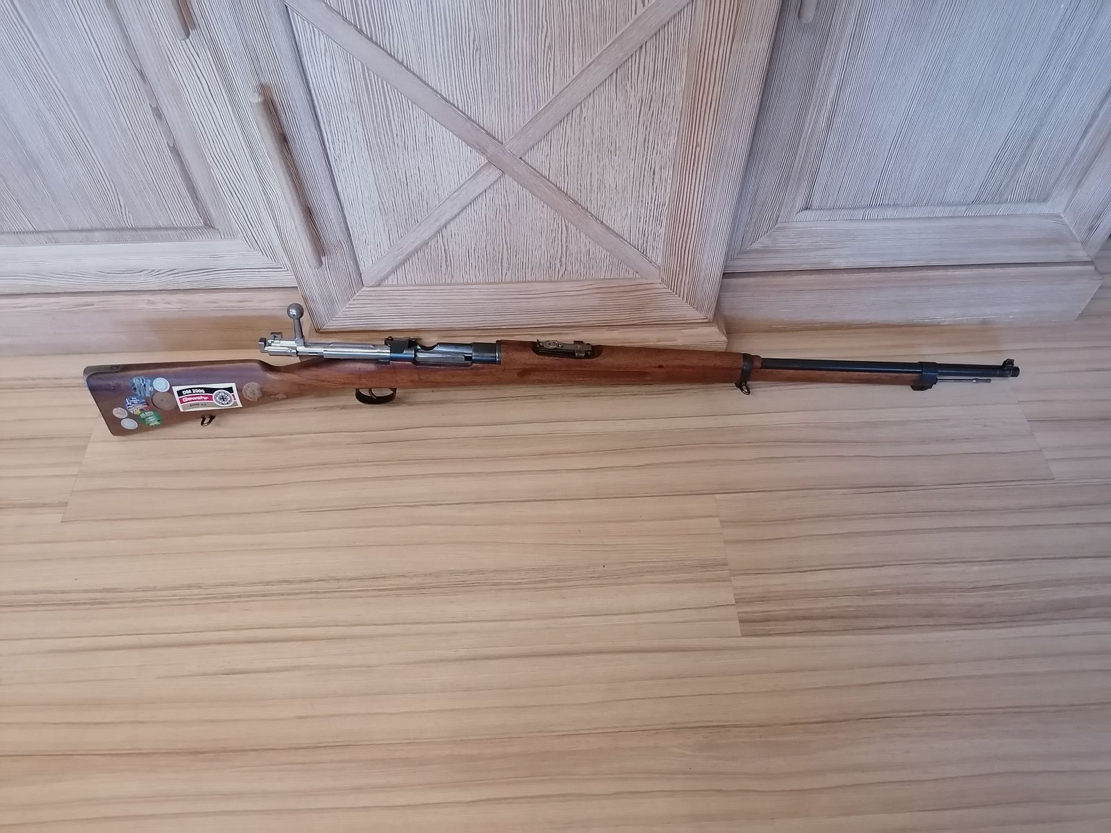 Schwedenmauser  1909 Carl Gustafs  6,5x 55 mit Feinvisier 