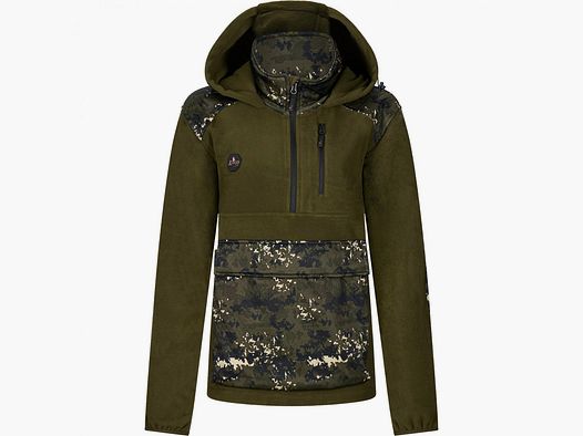 Hybrid Hoodie Shawk Damen (phantomX/Oliv)