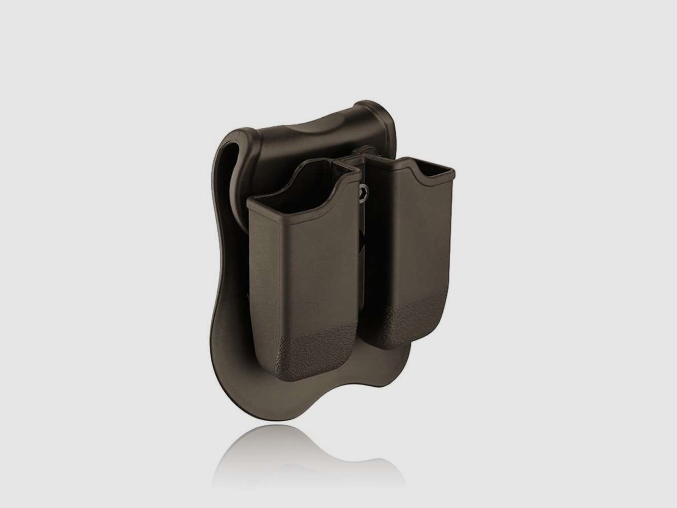 CYTAC Double Magazine Pouch Paddle Glock Standard Frame TAN