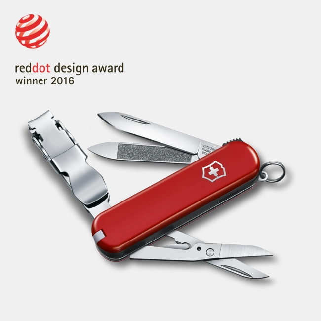 Nail Clip 580, 65mm, rot