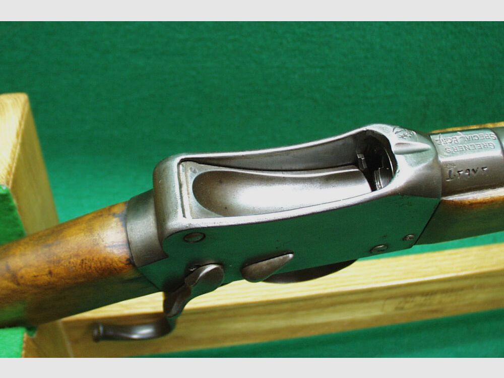 W.W. Greener Maker Fallblockflinte - Ägyptische Polizei