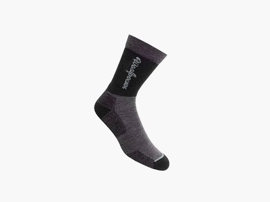Woolpower Woolpower Socken Logo Motion - Schwarz / 36-39
