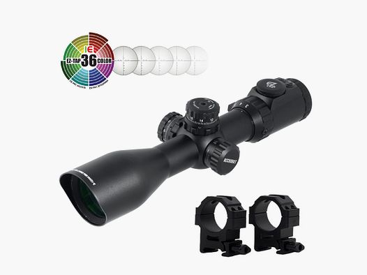 UTG Zielfernrohr Accushot compact 3-12x44 beleuchtet
