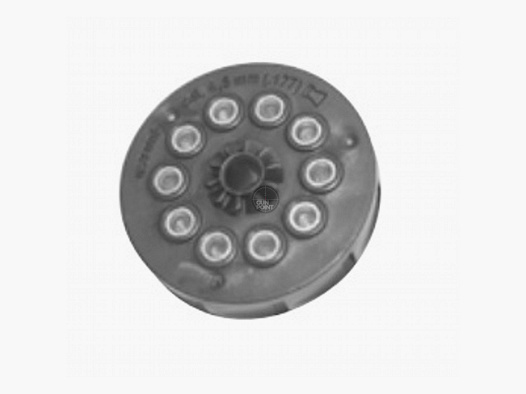 Plastic loading - Colt - 3 pcs cal. 4.5 mm